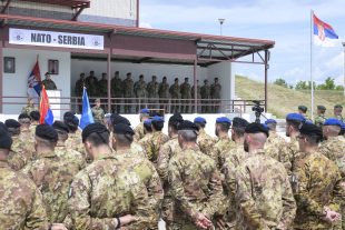 Novi NATO dužnosnik na prvoj združenoj vježbi NATO i Srbije