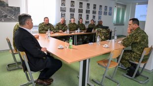 Milanović u VSOA-i i Središtu za bespilotne zrakoplovne sustave