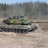 Norveškoj i tvornica i prvi tenkovi Leopard 2 A8