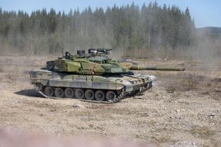 Norveškoj i tvornica i prvi tenkovi Leopard 2 A8