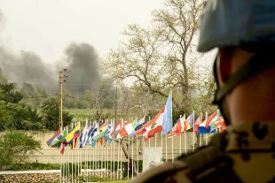 Kriza mirovnih operacija zbog pada broja vojnika i geopolitičke blokade