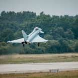Prvi let novog njemačkog Eurofightera