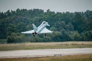 Prvi let novog njemačkog Eurofightera