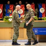 General Tretinjak novom zapovjedniku HQ MND-C: “Vodstvo nije samo autoritet, već i odgovornost”