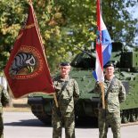 BVP Bradley premijerno u međunarodnoj misiji