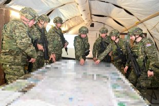 “Kritična faza 26” – vježba brigade srednjeg pješaštva