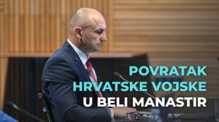 Konačno počinje izgradnja vojarne u Belom Manastiru